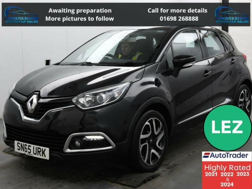 Renault Captur  1.5 dCi ENERGY Dynamique Nav SUV 5dr Diesel Manual