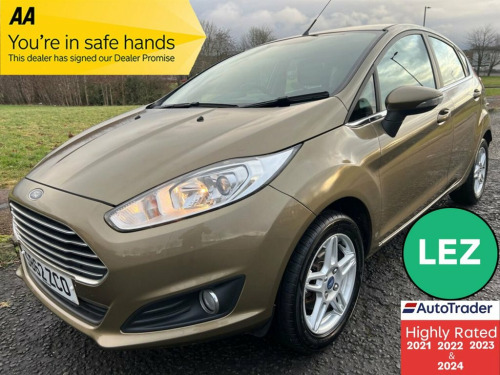 Ford Fiesta  1.25 Zetec Hatchback 5dr Petrol Manual Euro 5 (82 