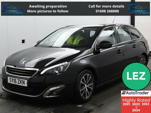 Peugeot 308 SW  1.6 BlueHDi Allure Estate 5dr Diesel Manual Euro 6