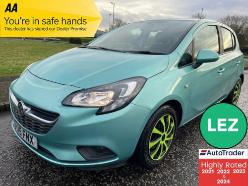 Vauxhall Corsa  1.2i Design Hatchback 5dr Petrol Manual Euro 6 (70