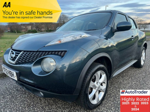 Nissan Juke  1.5 dCi 8v Acenta SUV 5dr Diesel Manual Euro 5 (s/