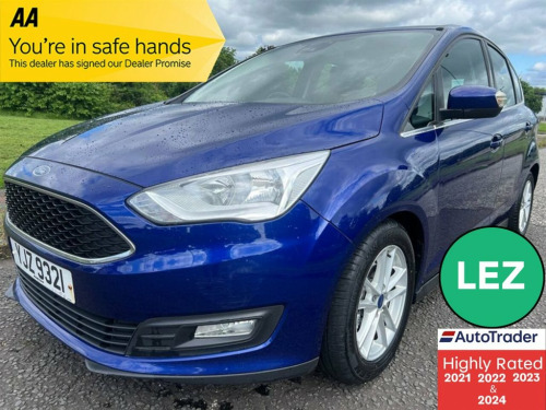 Ford C-MAX  1.6 Ti-VCT Zetec MPV 5dr Petrol Manual Euro 6 (125