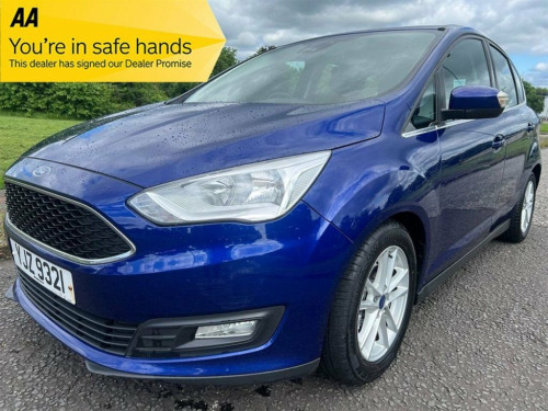 Ford C-MAX  1.6 Ti-VCT Zetec MPV 5dr Petrol Manual Euro 6 (125