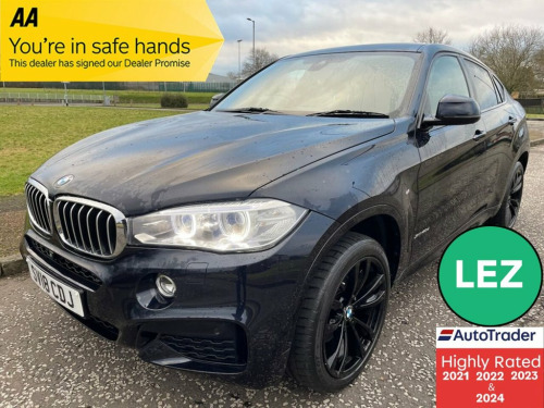 BMW X6  3.0 40d M Sport SUV 5dr Diesel Auto xDrive Euro 6 