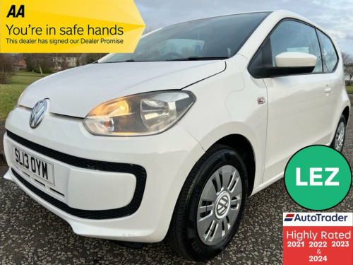 Volkswagen up!  1.0 Move up! Hatchback 3dr Petrol Manual Euro 5 (6