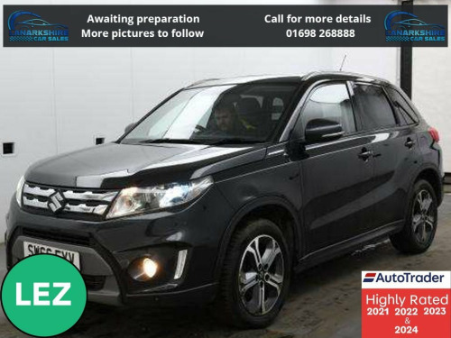 Suzuki Vitara  1.6 DDiS SZ5 SUV 5dr Diesel Manual ALLGRIP Euro 6 