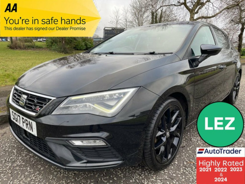 SEAT Leon  1.4 TSI FR Technology Hatchback 5dr Petrol Manual 