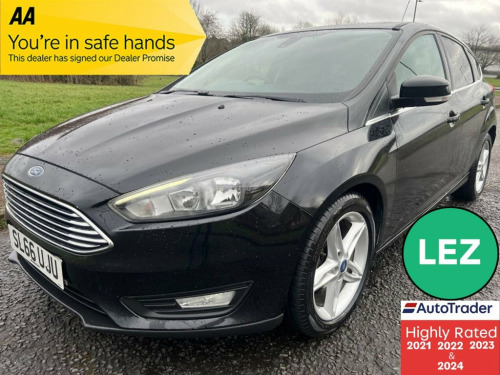 Ford Focus  1.5 TDCi Zetec Hatchback 5dr Diesel Manual Euro 6 