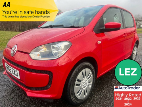 Volkswagen up!  1.0 Move up! Hatchback 5dr Petrol Manual Euro 6 (6