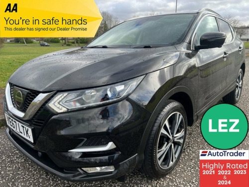 Nissan Qashqai  1.5 dCi N-Connecta SUV 5dr Diesel Manual Euro 6 (s