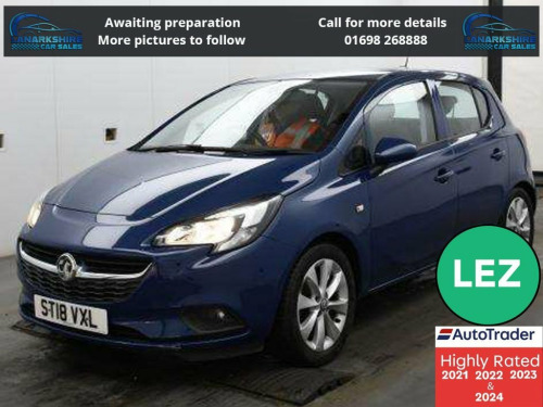 Vauxhall Corsa  1.4i ecoTEC Energy Hatchback 5dr Petrol Manual Eur