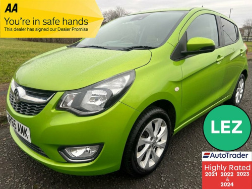 Vauxhall Viva  1.0i SL Hatchback 5dr Petrol Manual Euro 6 (75 ps)