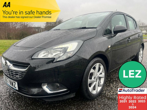 Vauxhall Corsa  1.4i ecoTEC SRi Hatchback 5dr Petrol Manual Euro 6