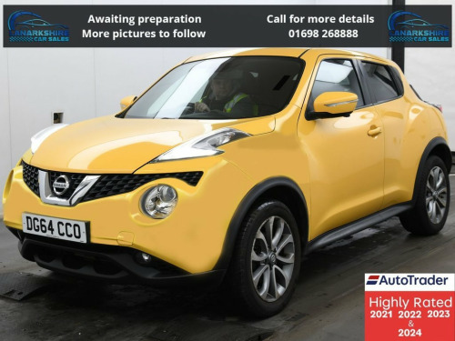 Nissan Juke  1.5 dCi 8v Tekna SUV 5dr Diesel Manual Euro 5 (s/s