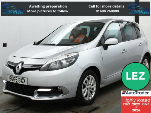 Renault Scenic  1.5 dCi ENERGY Dynamique TomTom MPV 5dr Diesel Man