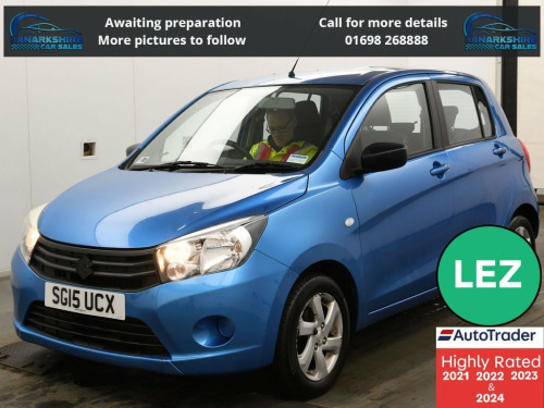 Suzuki Celerio  1.0 SZ3 Hatchback 5dr Petrol Manual Euro 6 (68 ps)