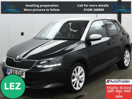 Skoda Fabia  1.2 TSI Colour Edition Hatchback 5dr Petrol Manual