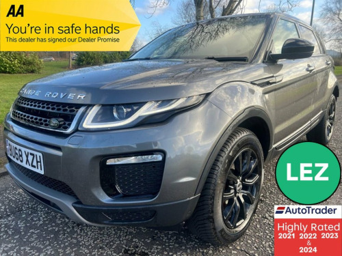 Land Rover Range Rover Evoque  2.0 TD4 SE Tech SUV 5dr Diesel Manual 4WD Euro 6 (