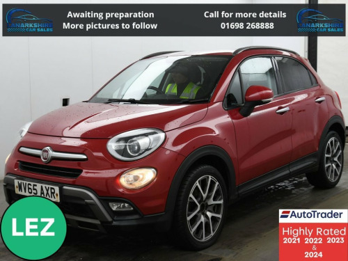 Fiat 500X  1.6 MultiJetII Cross Plus SUV 5dr Diesel Manual Eu