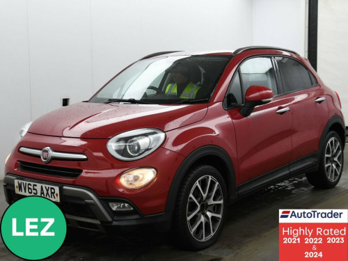 Fiat 500X  1.6 MultiJetII Cross Plus SUV 5dr Diesel Manual Eu