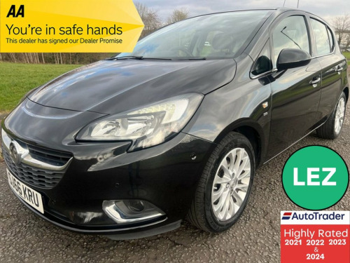 Vauxhall Corsa  1.4i ecoFLEX SE Hatchback 5dr Petrol Manual Euro 6