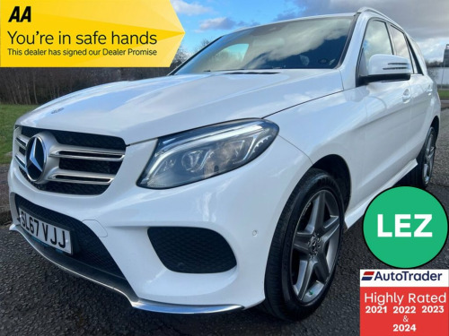 Mercedes-Benz GLE Class  2.1 GLE250d AMG Line SUV 5dr Diesel G-Tronic 4MATI