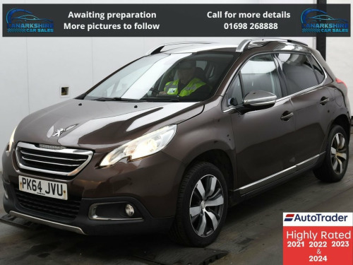 Peugeot 2008 Crossover  1.6 e-HDi Allure SUV 5dr Diesel Manual Euro 5 (s/s