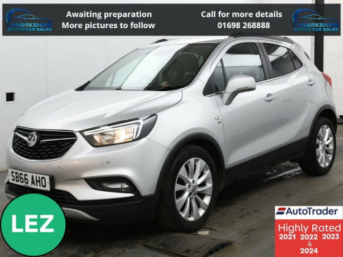 Vauxhall Mokka X  1.6i Elite SUV 5dr Petrol Manual Euro 6 (s/s) (115