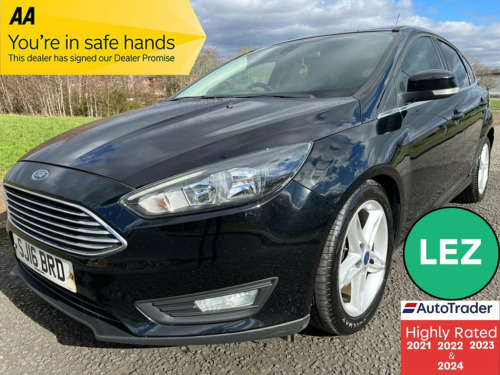 Ford Focus  1.5 TDCi Zetec Hatchback 5dr Diesel Manual Euro 6 