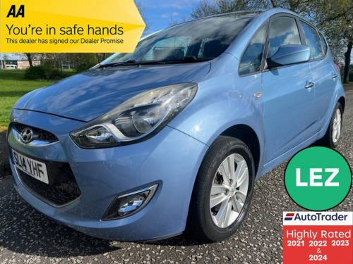 Hyundai ix20  1.4 Active Hatchback 5dr Petrol Manual Euro 5 (90 