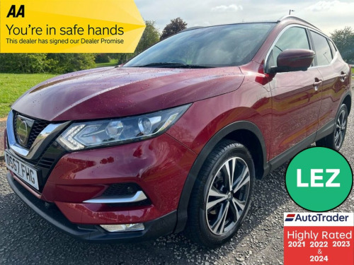Nissan Qashqai  1.5 dCi N-Connecta SUV 5dr Diesel Manual Euro 6 (s