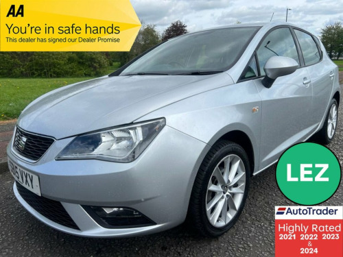 SEAT Ibiza  1.4 Toca Hatchback 5dr Petrol Manual Euro 5 (85 ps