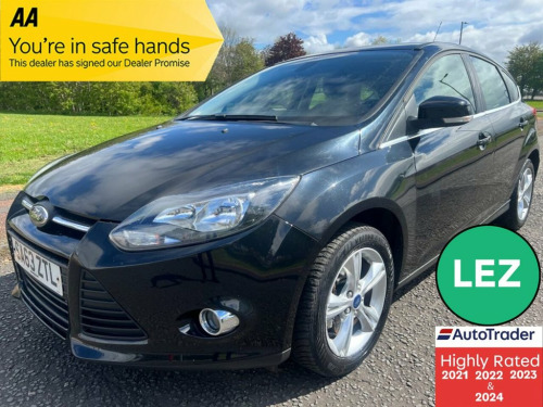 Ford Focus  1.6 Zetec Hatchback 5dr Petrol Manual Euro 5 (105 