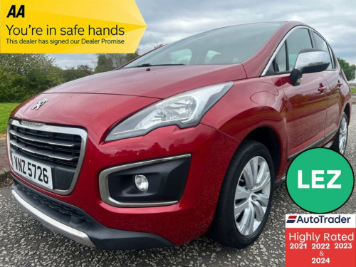 Peugeot 3008 Crossover  1.6 BlueHDi Active SUV 5dr Diesel Manual Euro 6 (s