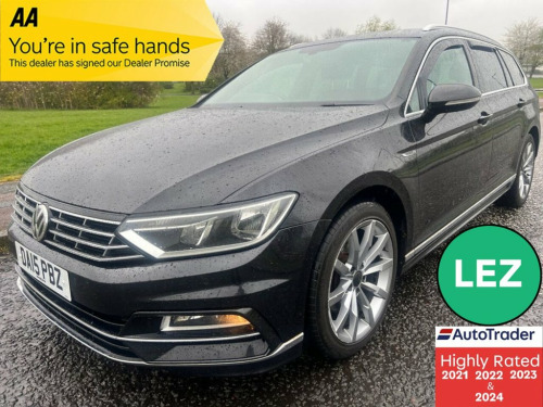 Volkswagen Passat  2.0 TDI BlueMotion Tech R-Line Estate 5dr Diesel D 