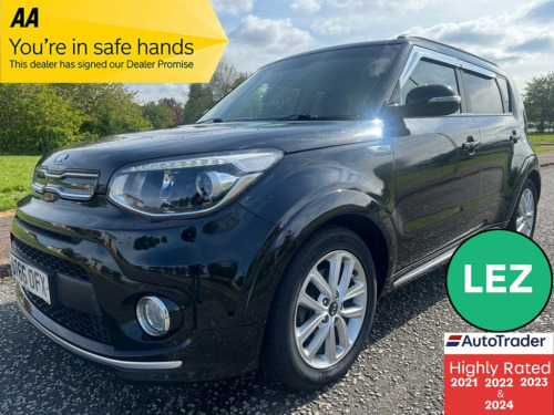 Kia Soul  1.6 GDi 2 SUV 5dr Petrol Manual Euro 6 (130 bhp) P