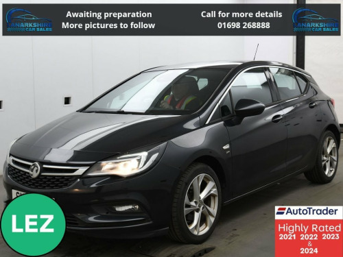 Vauxhall Astra  1.4i SRi Hatchback 5dr Petrol Manual Euro 6 (100 p