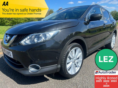 Nissan Qashqai  1.5 dCi Tekna SUV 5dr Diesel Manual 2WD Euro 5 (s/