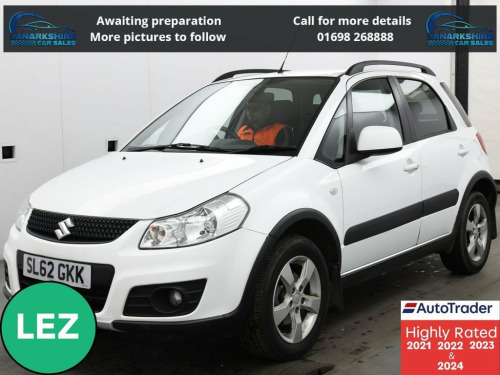 Suzuki SX4  1.6 SZ5 SUV 5dr Petrol Manual 4Grip Euro 5 (120 ps