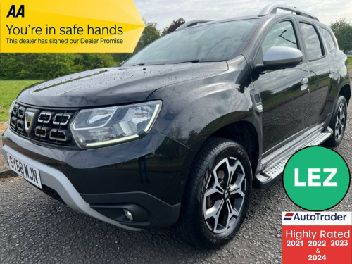 Dacia Duster  1.6 SCe Prestige SUV 5dr Petrol Manual Euro 6 (s/s