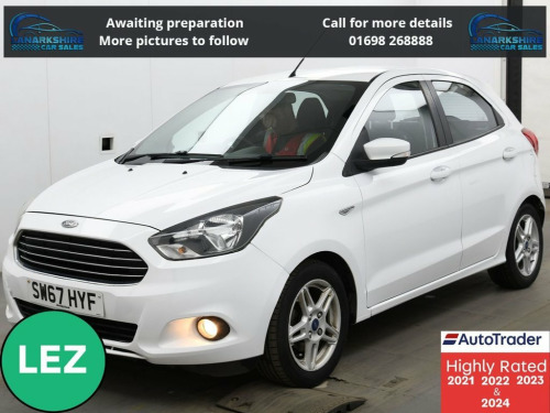 Ford Ka+  1.2 Ti-VCT Zetec Hatchback 5dr Petrol Manual Euro 