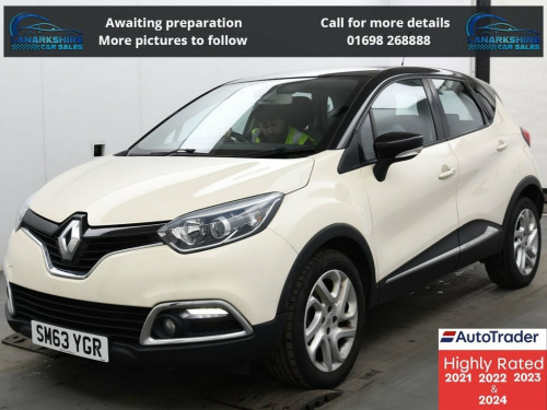 Renault Captur  1.5 dCi ENERGY Dynamique MediaNav SUV 5dr Diesel M