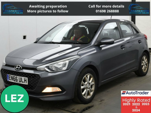 Hyundai i20  1.2 SE Hatchback 5dr Petrol Manual Euro 6 (84 ps) 
