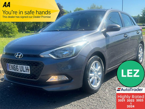 Hyundai i20  1.2 SE Hatchback 5dr Petrol Manual Euro 6 (84 ps) 