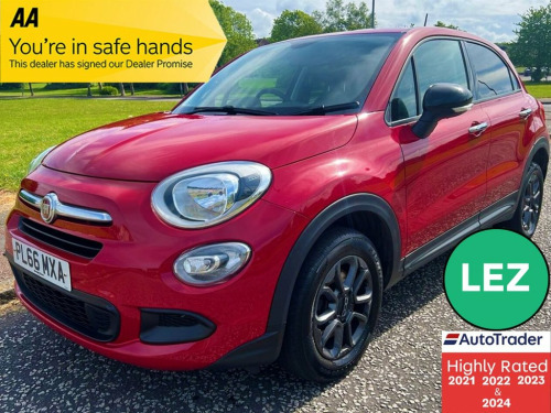 Fiat 500X  1.6 E-Torq Pop SUV 5dr Petrol Manual Euro 6 (110 p