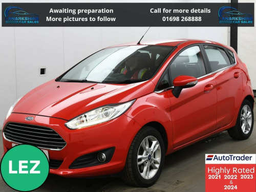 Ford Fiesta  1.25 Zetec Hatchback 5dr Petrol Manual Euro 6 (82 