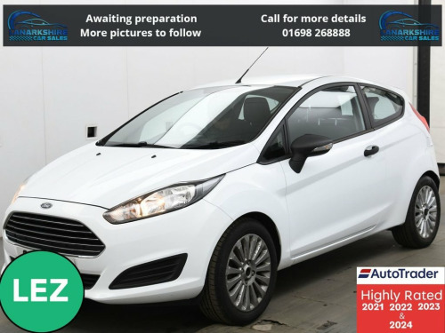 Ford Fiesta  1.25 Studio Hatchback 3dr Petrol Manual Euro 5 (60