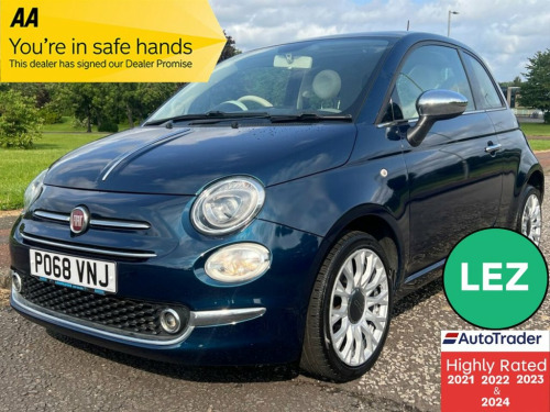 Fiat 500  1.2 Collezione Fall Hatchback 3dr Petrol Manual Eu