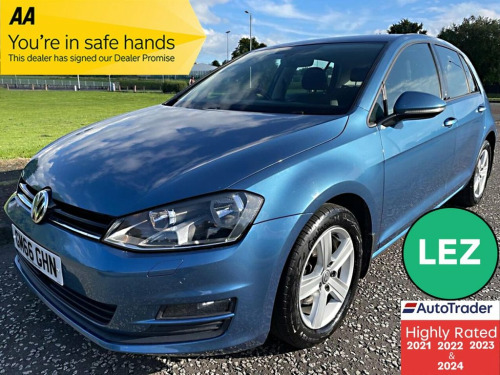 Volkswagen Golf  1.6 TDI BlueMotion Tech Match Edition Hatchback 5d