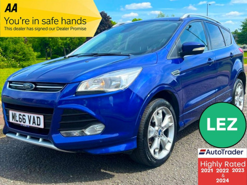 Ford Kuga  2.0 TDCi Titanium Sport SUV 5dr Diesel Manual AWD 